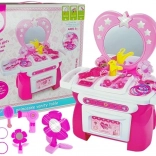 Gyerek pipereasztal szépítkező kiegészítőkkel