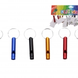 Színes síp kulcstartó