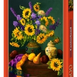 Castorland Puzzle 1500 darabos - Őszi kincsek