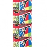 UNO kártyák – klasszikus családi útijáték (clipstrip)