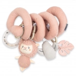 NEW BABY Lama spirál játék kiságyra 23 cm