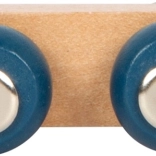 Small Foot sarkvidéki betűs kocsika – natúr