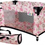 Alice babaágy rózsaszín virágmintával