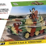 COBI Panzer VI Ausf. B „Königstiger” 1:35 építőkészlet