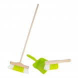small foot gyerek seprőkészlet seprűvel, kézi seprűvel és lapáttal