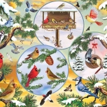 Puzzle Cobble Hill téli madárvarázs 500 darab