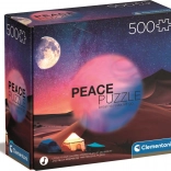 Puzzle nyugodt éjszaka - 500 darab