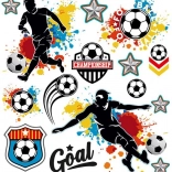 Focira vasalható matricák - kis ív