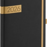 Notique heti naptár fekete-arany 2026