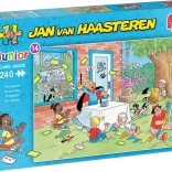 JUMBO Puzzle Jan van Haasteren Junior: Bűvész, 240 darab