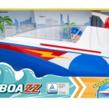 LENA rendőrségi hajó pumpával vízi játékokhoz