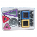 Mágneses építőkészlet gyerekeknek – 24 darab