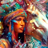 Puzzle Vad Lélek 1000 darabos