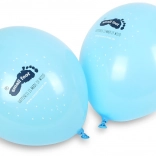 small foot reklámlufik természetes latexből, 10 db