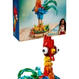 lego disney vaiana 2 heihei – állítható kiállítható figura