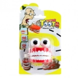 Felhúzható tréfás fogak bliszteren