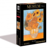 Puzzle Múzeum – Van Gogh Napraforgók