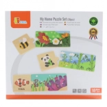 Logikai Állatos Puzzle Szórakozás VIGA