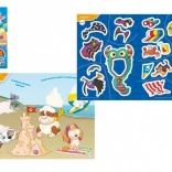 Az első öltöztetős könyvem – Mancs őrjárat (Paw Patrol), 17 × 24 cm