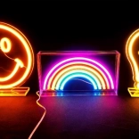 LED neon lámpa izzó 2Kids Toys