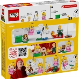 LEGO Super Mario kockák: Kalandok interaktív LEGO Peach figurával