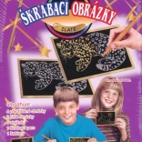 ArtLover kaparós képek arany - készlet 6 db