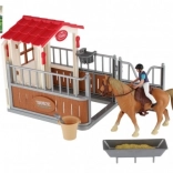 Lóistálló készlet kiegészítőkkel