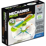 GEOMAG Mechanics Motion mágneses építőkészlet – iránytű