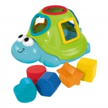 Fürdőkádba való teknős formabedobó