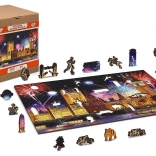 Fa puzzle Éjszakai London 75 darab
