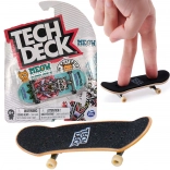 Tech Deck fingerboard MEOW Fehér macska + matricák
