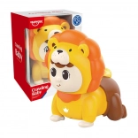 Interaktív kúszó játék Huanger