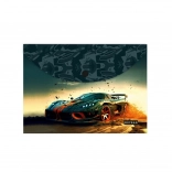 A4-es patentos irattartó CAR motívummal