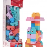 Puha Kockák Szett Gyerekeknek 44 db