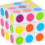 Mini pöttyös 3x3-as logikai kocka