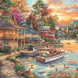 Puzzle Est a parton 1000 darab