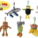 Brainrot plüss kulcstartó 10 cm