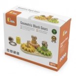 Fa Motorikus Szortírozó Fogaskerekekkel Viga