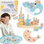 Fa horgászjáték 2 bottal, 24 darab – CLASSIC WORLD