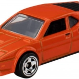 Hot Wheels ezüst BMW M1 – narancssárga gyűjtői modell