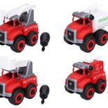 csavarozható tűzoltóautó 14,5 cm