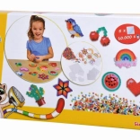 Ajándékcsomag vasalható gyöngyökből