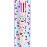 Szivárványos hat színű toll DJECO Lucille