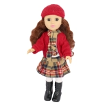 Sapkával ellátott baba 40 cm hanghatásokkal