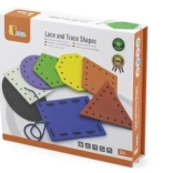 VIGA fűzős formák Montessori