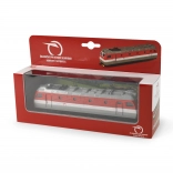 Fémmozdony Piros és Szürke 17 cm