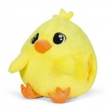 Cozy Noxxiez meleg plüss párna 3 az 1-ben – csibe