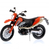 Welly motorkerékpár KTM RC 8C 1:18 narancssárga