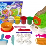 Gyurma spagetti készítő készlet gyerekeknek