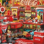 Puzzle SCHMIDT Coca-Cola – nosztalgikus bolt, 1000 darab